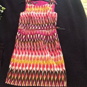 Very nice multi colored dress